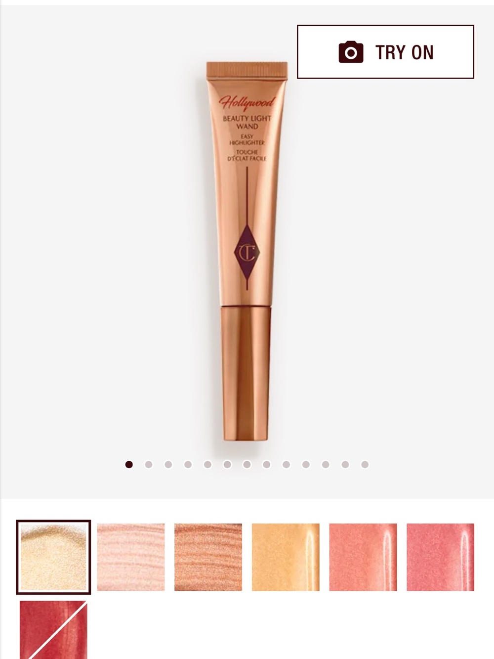 Charlotte Tilbury Hollywood Beauty Light Wand Highlighter – Spotlight.